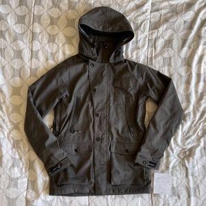 Holden Outerwear herringbone snowboard/ski jacket.